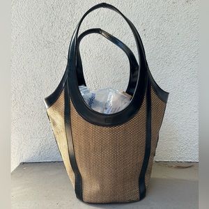 Classic Black and Brown Bag